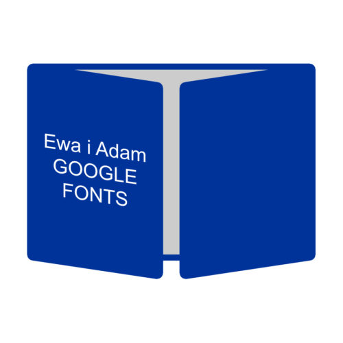 Napis Własny Google Fonts